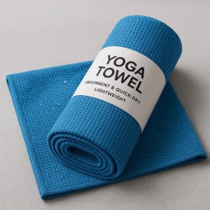 Yoga Towel - Absorbent & Quick-Dry, Lightweight for Sweat Management During Workouts