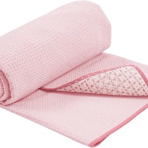 Yoga Mat Towel with Non-Slip Grip