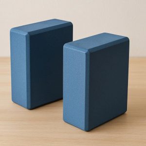 2-Pack Yoga Blocks - Foam Support for Alignment, Lightweight & Durable