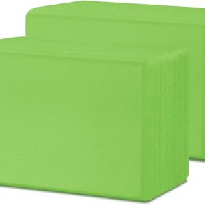 EVA Foam Yoga Blocks 2 Pack