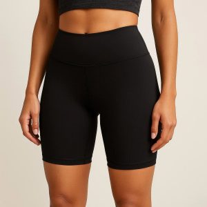 Women's Biker Shorts - 6" inseam, Flexible Yoga Shorts for Workouts